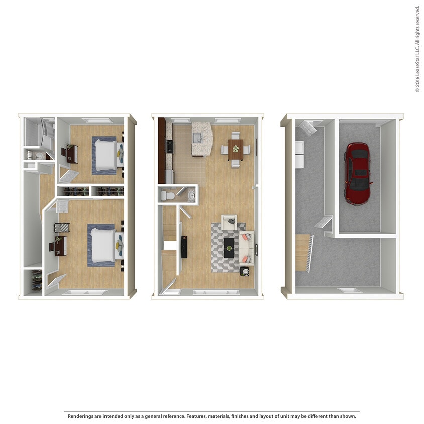 Floor Plan - The Pleasantdale