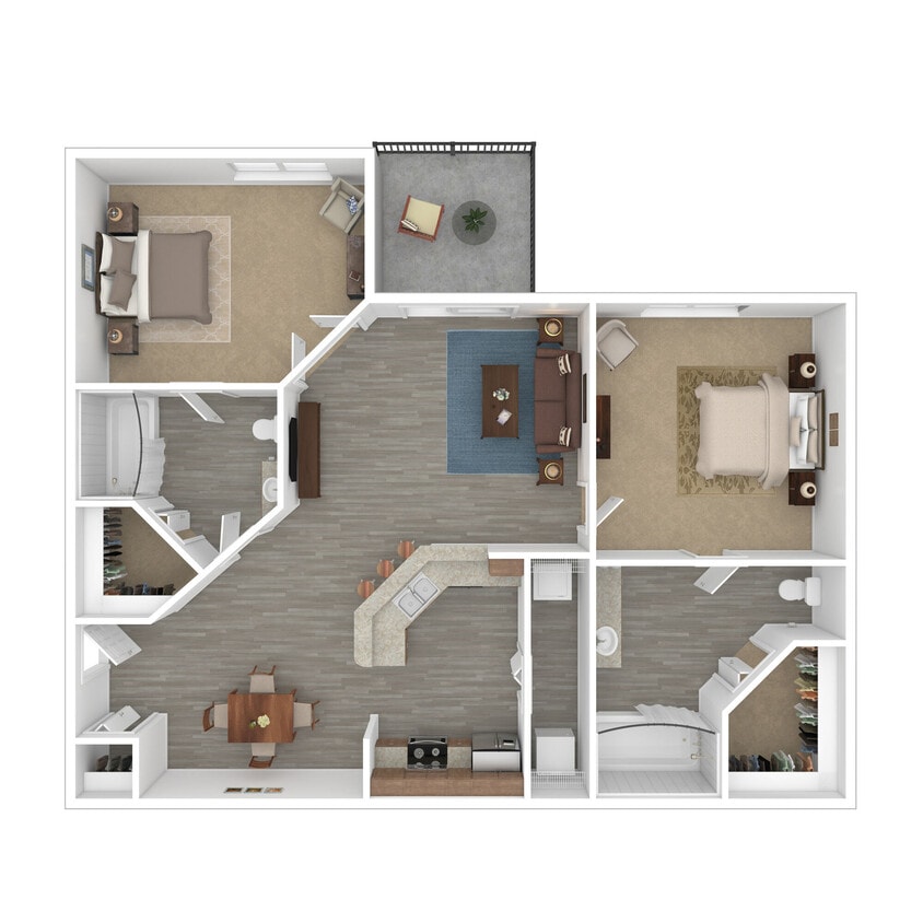 Floor Plan - Miami