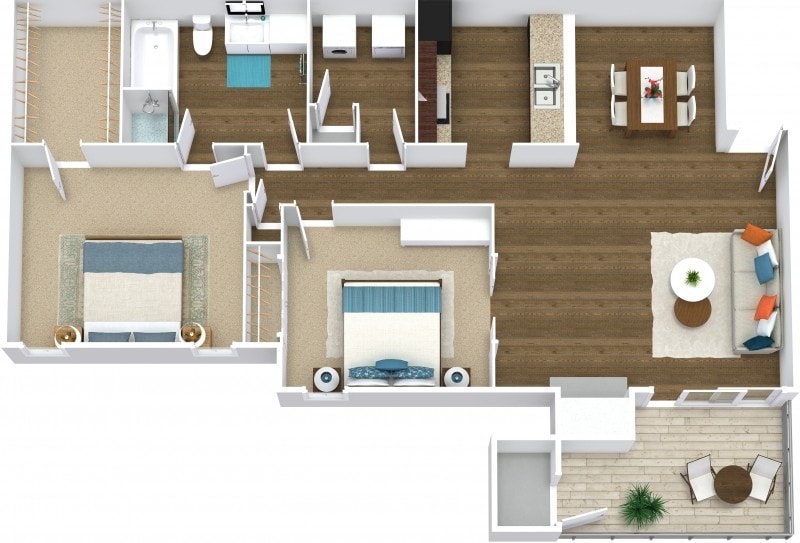 Floor Plan - Dogwood