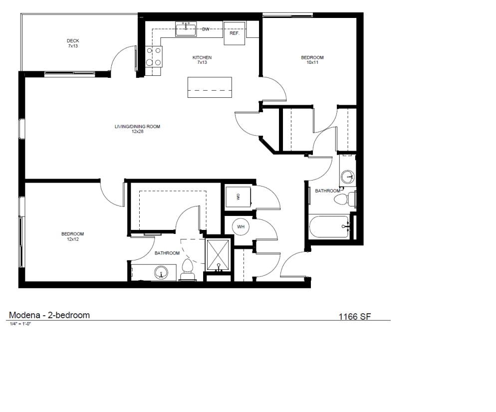 Floor Plan - Modena