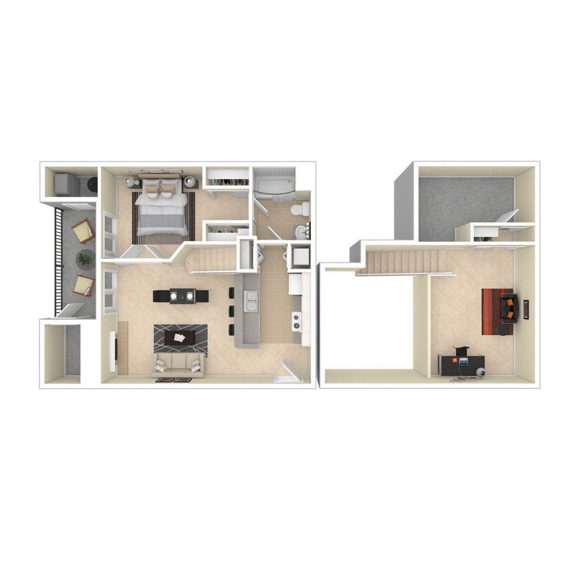 Floor Plan - Telluride