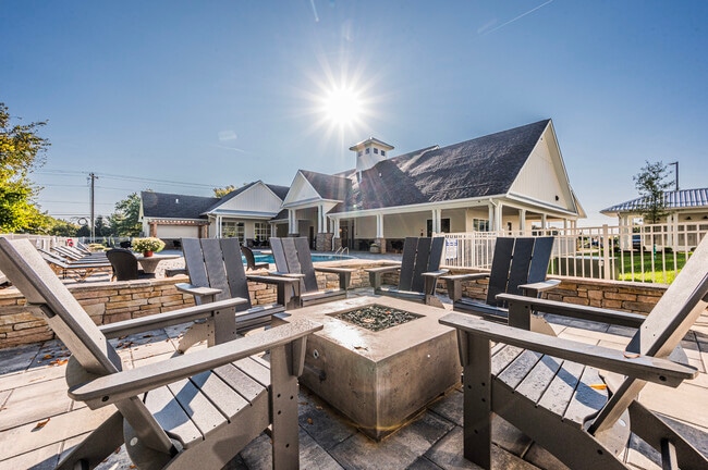 THE RESERVE | Firepit - The Reserve at Cool Springs