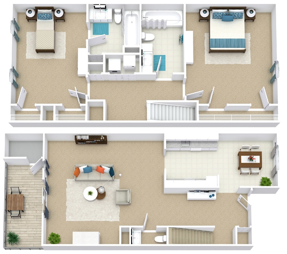 Floor Plan - B2