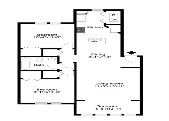 Floor Plan - Harvard