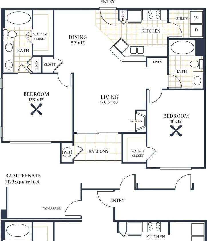 Floor Plan - B2