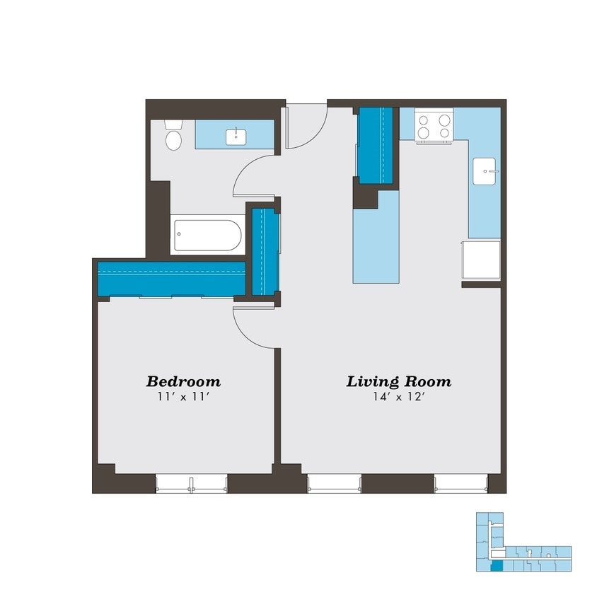 Floor Plan - suthm-1bH