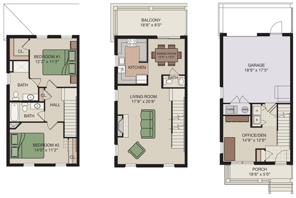 Floor Plan - Exton