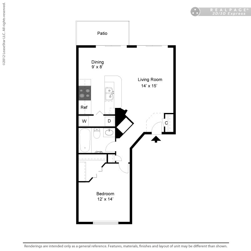 Floor Plan - Scarlet Oak Standard