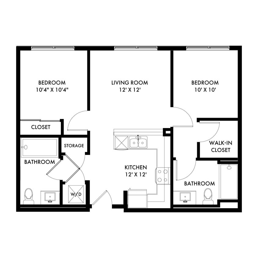 Floor Plan - Basecamp B5