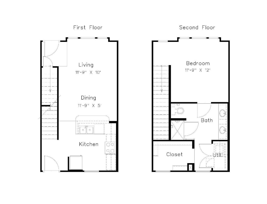 Floor Plan - Oaks 5THA6.1
