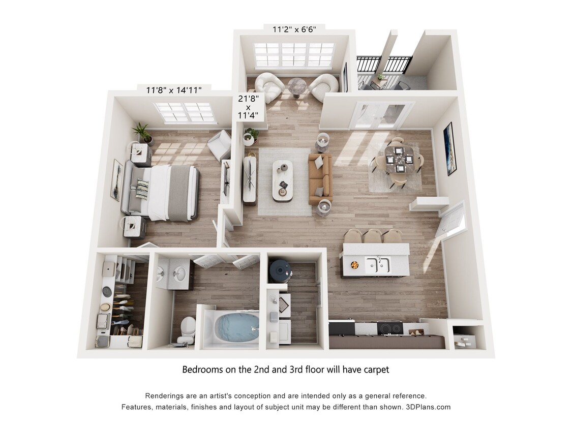Floor Plan - The Hickory