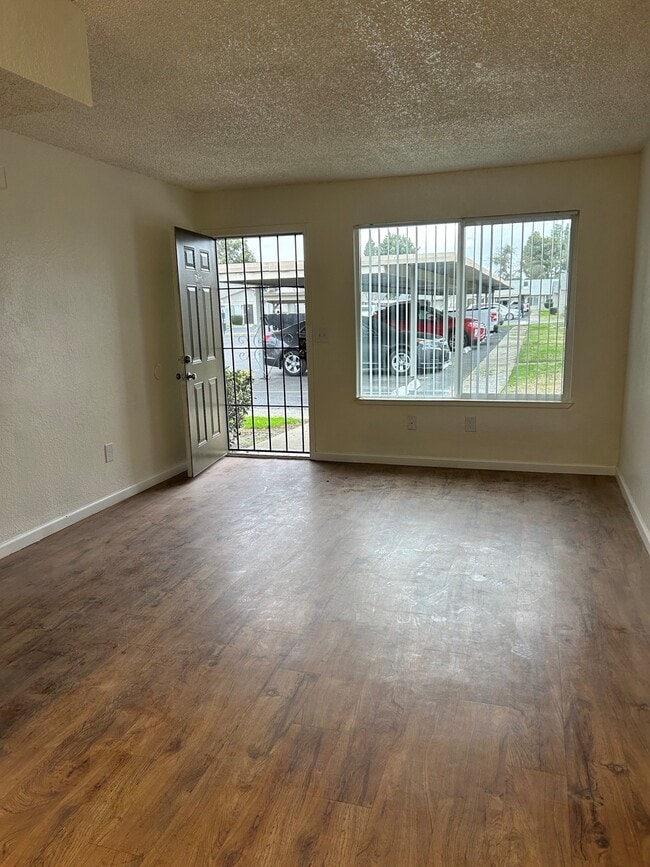Living Area Space - Vineyard Apartments