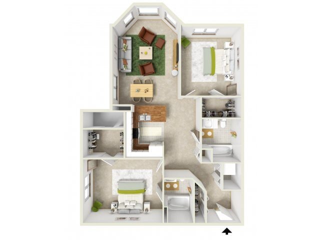 Floor Plan - Forest Hill