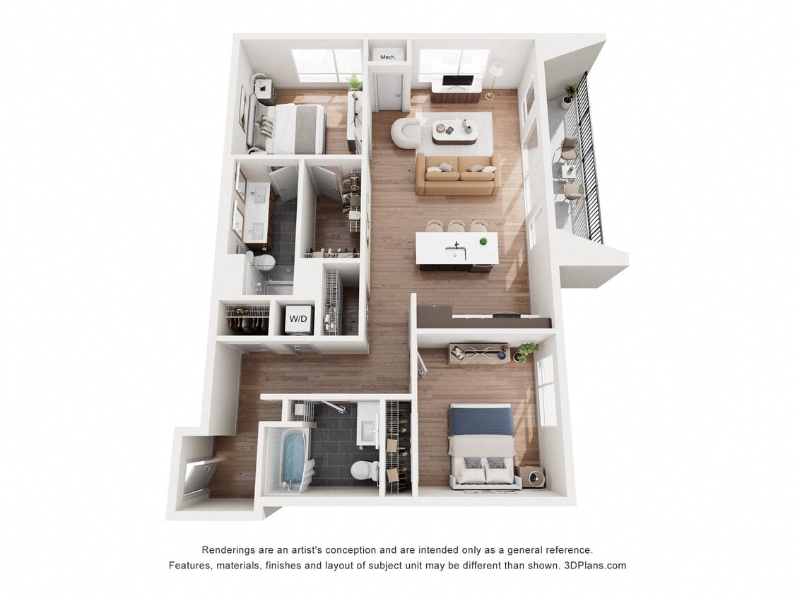 Floor Plan - Henley