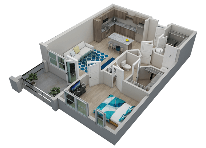 Floor Plan - Horizon
