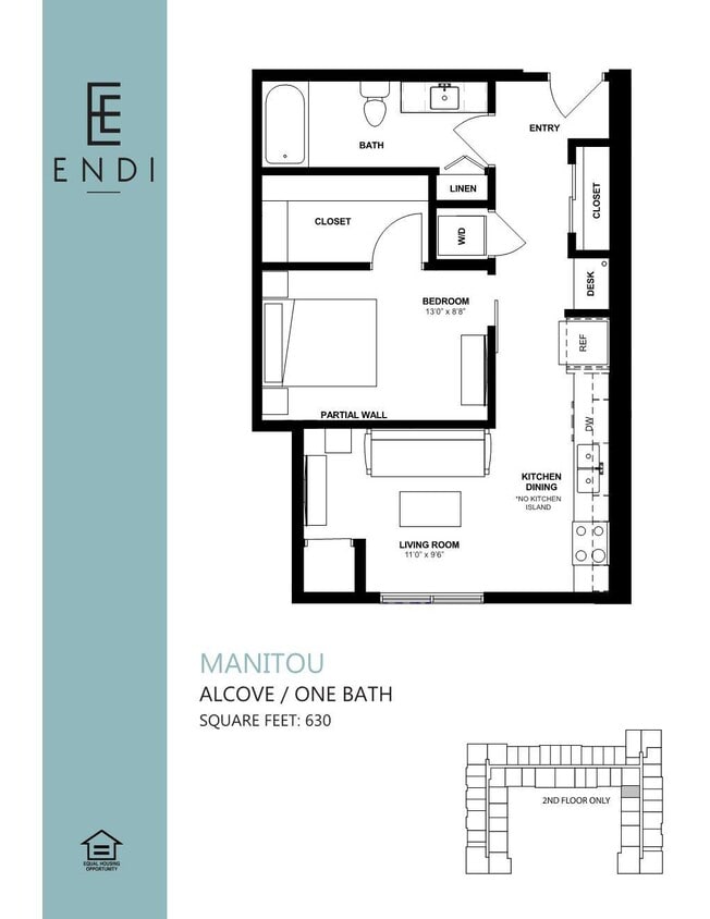 Floor Plan - Manitou