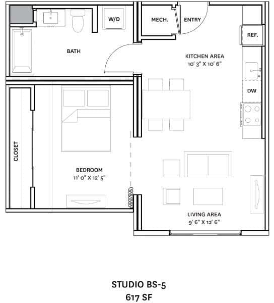 Floor Plan - BS-5