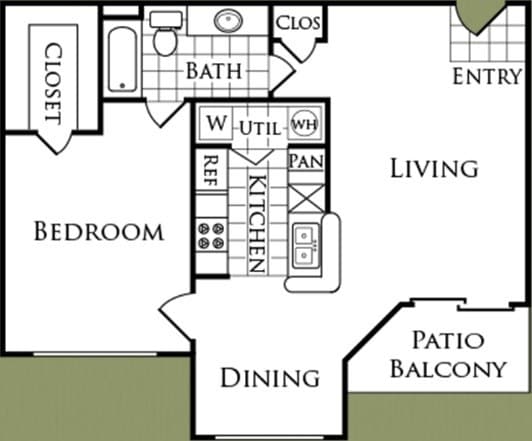 Floor Plan - B