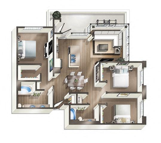 Floor Plan - Balboa