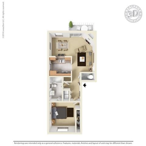Floor Plan - Plan A