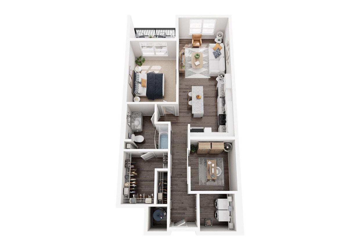 Floor Plan - B1 - Phase II