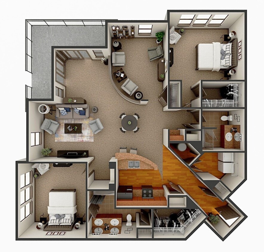 Floor Plan - Madrid