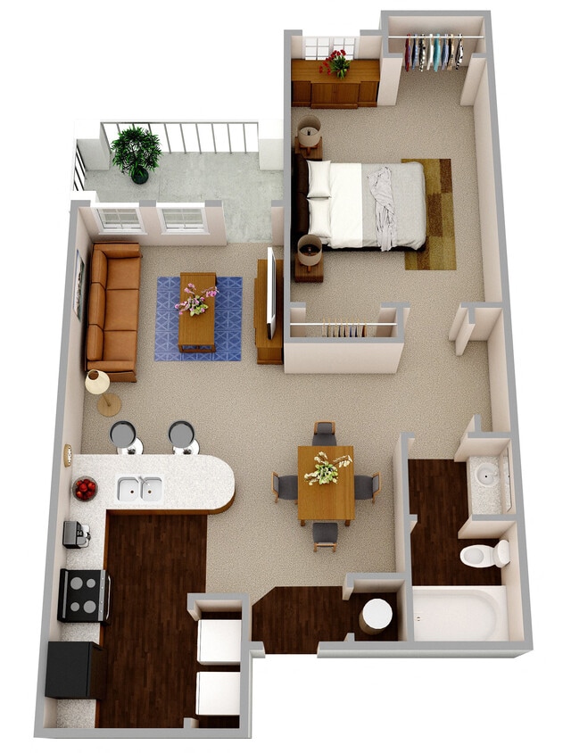 Floor Plan - The Solomon