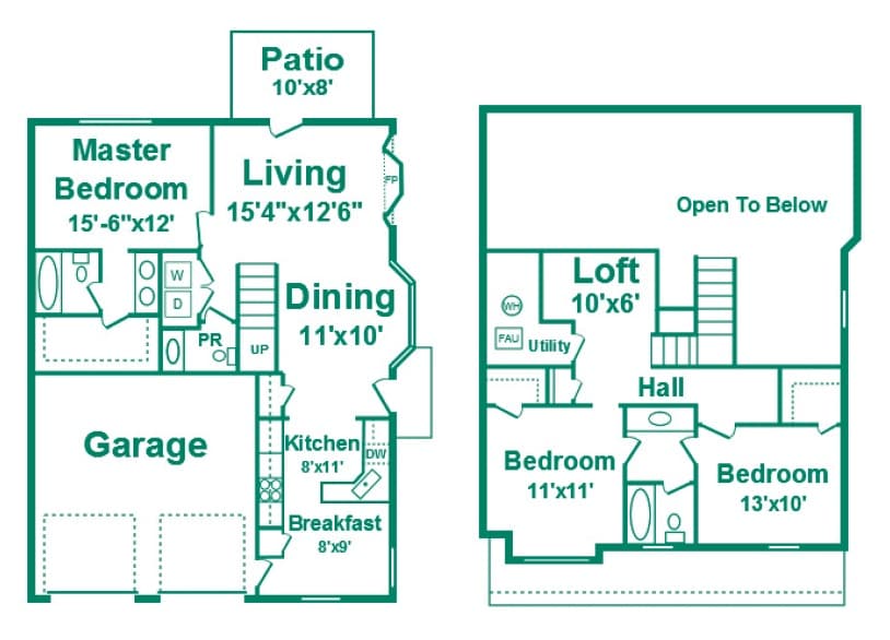 Floor Plan - Cardiff