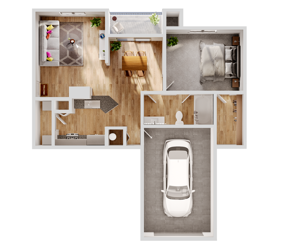Floor Plan - Fairway