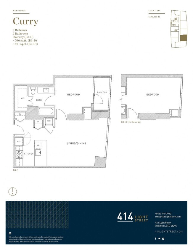 Floor Plan - Curry