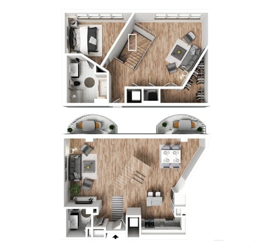 P-B1 Floorplan - P-B1