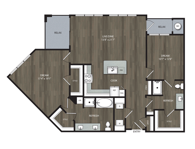 Floor Plan - B4