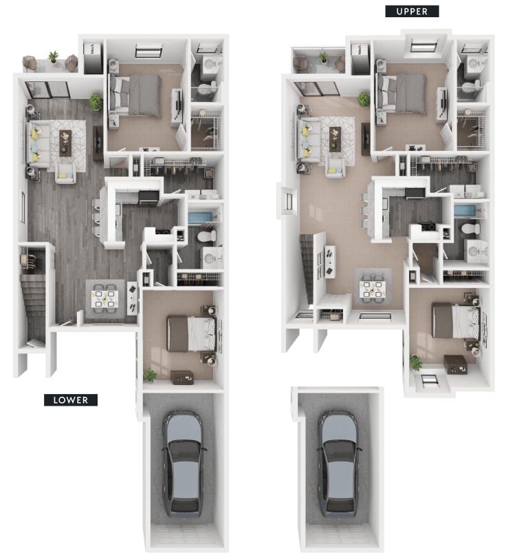 Floor Plan - The Birch - Premium