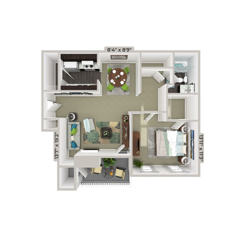 Floor Plan - A2 - Jasmine