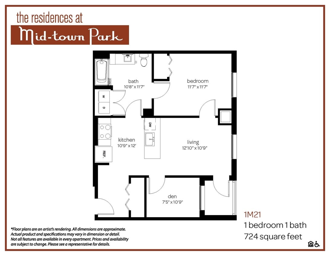 Floor Plan - 1M21