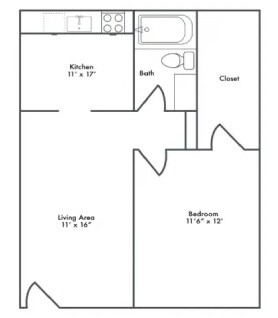Floor Plan - The Redwood