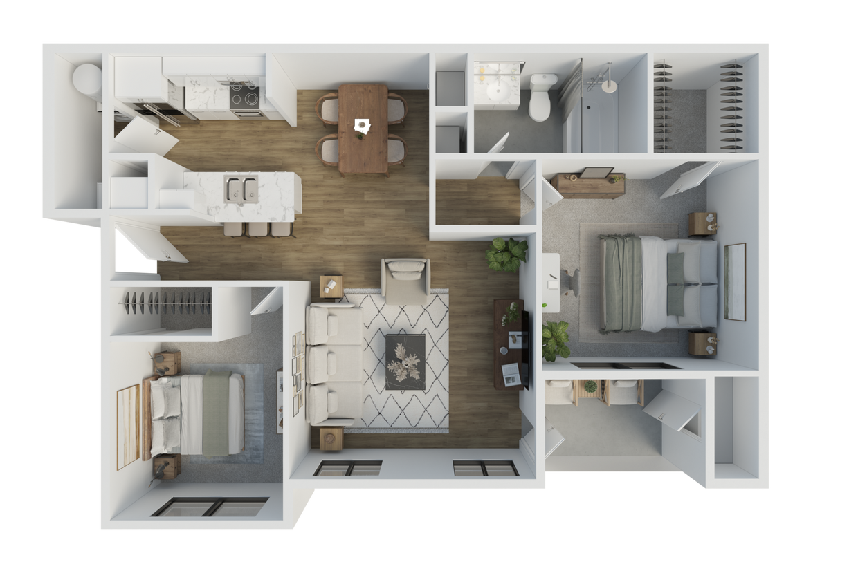 Floor Plan - B1.P8