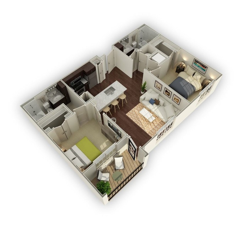 Floor Plan - Patuxent
