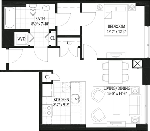 Floor Plan - Vesta 1