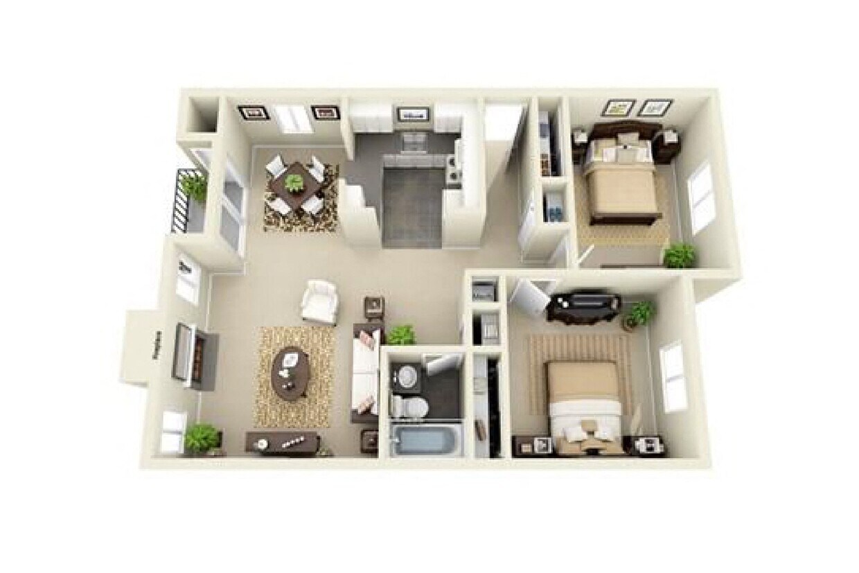 Floor Plan - Hawthorne