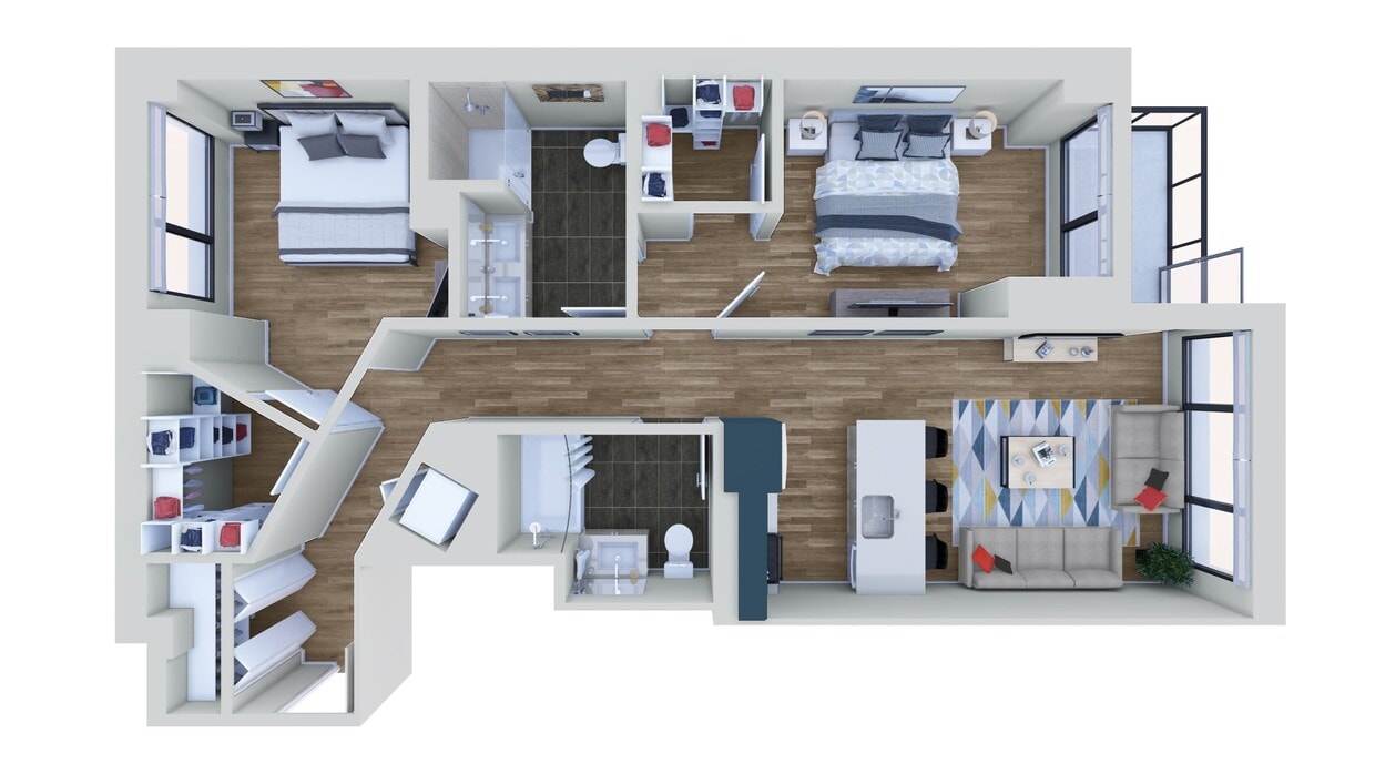 Floor Plan - B3