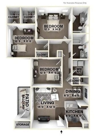 Floor Plan - Stonewall (C1)