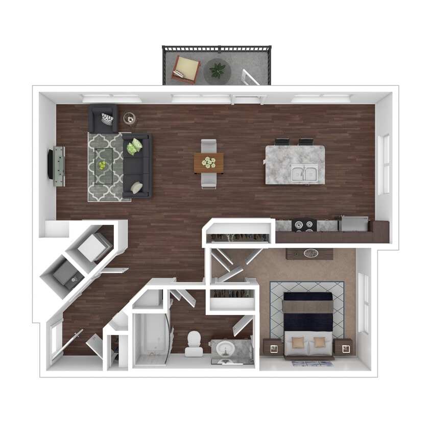 Floor Plan - East Lake