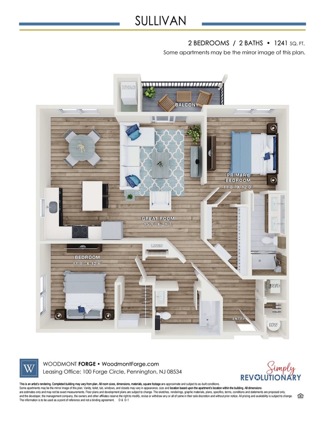 Floor Plan - SULLIVAN