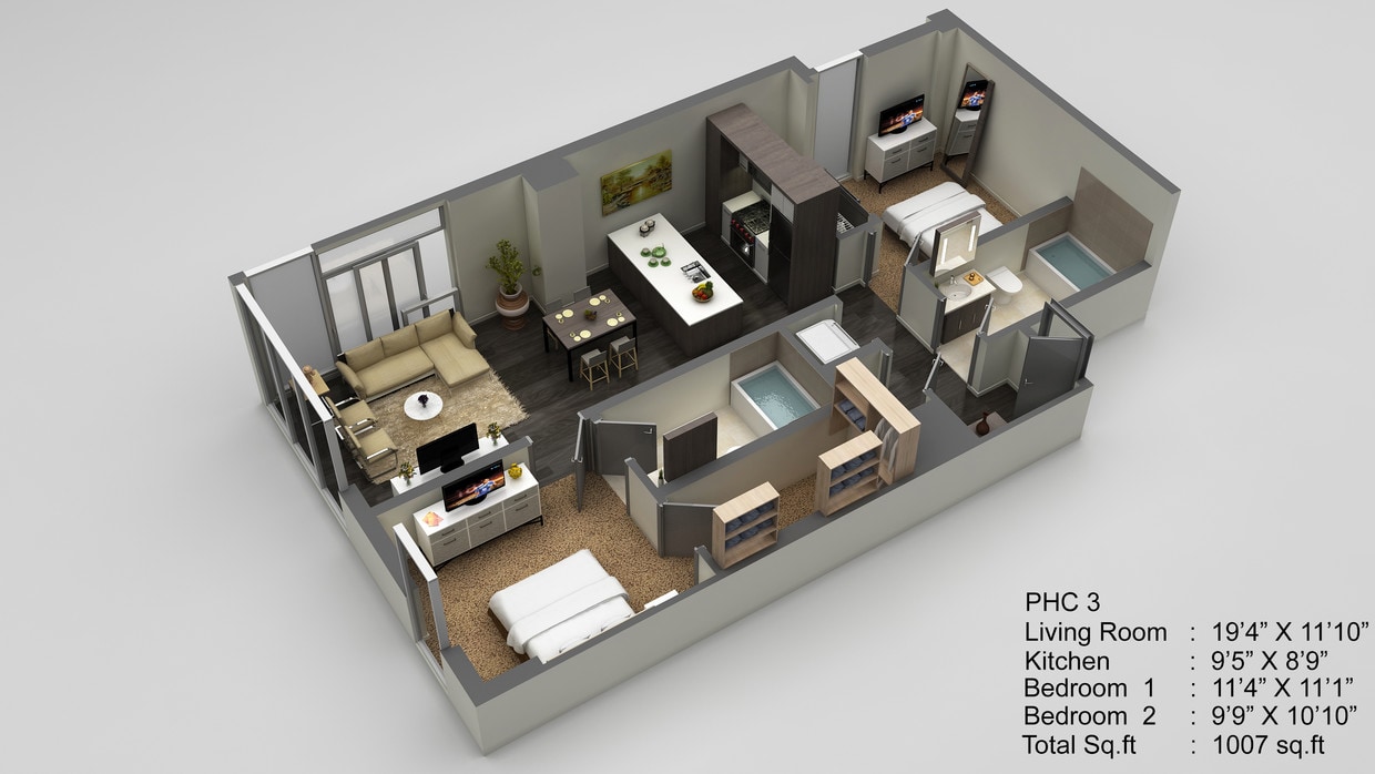 Floor Plan - PH - C3