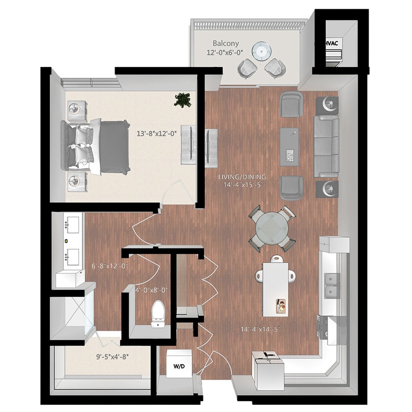 Floor Plan - Champlain