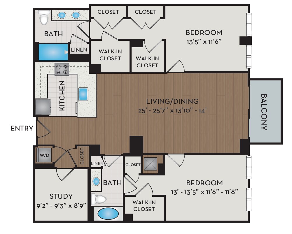 Floor Plan - B40D