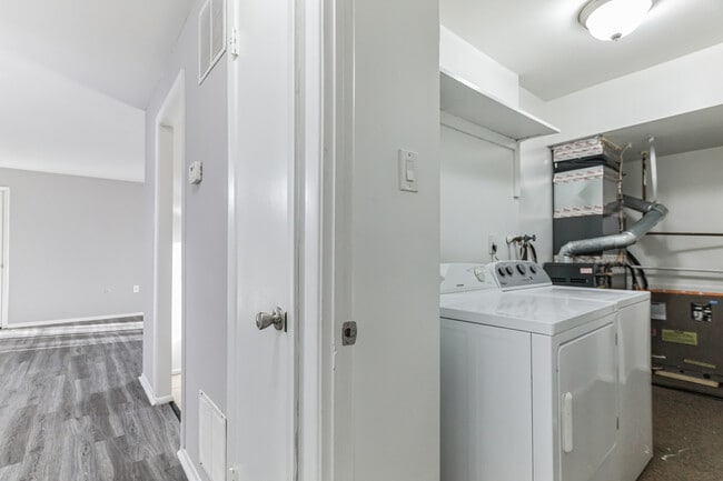 In-Unit Washer & Dryer - Barkley Village Apartments