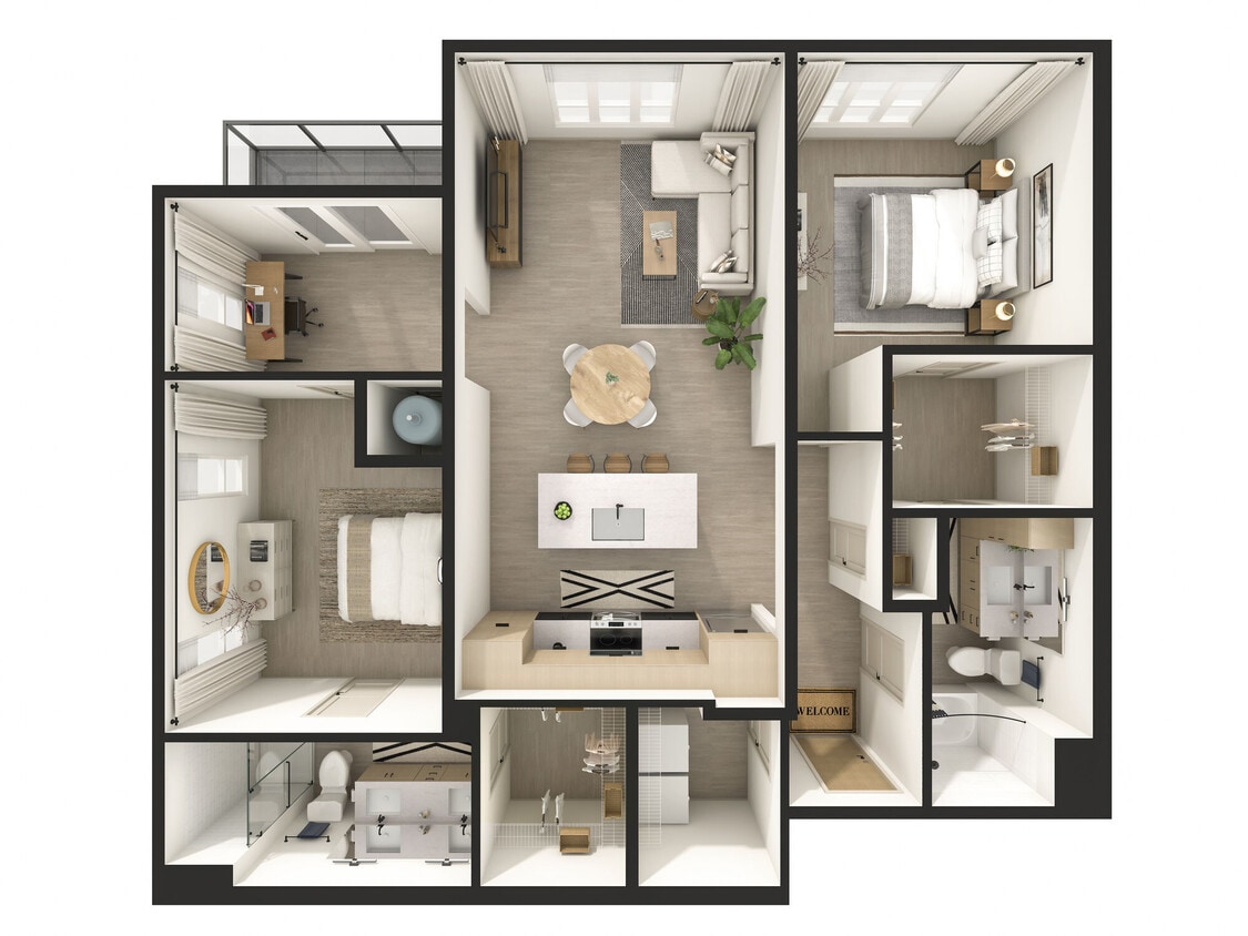 Floor Plan - Plum 2.2