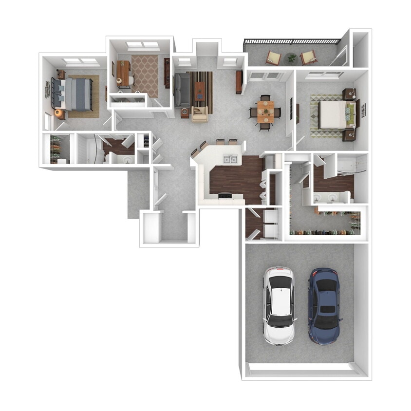 Floor Plan - The Rialto | C3